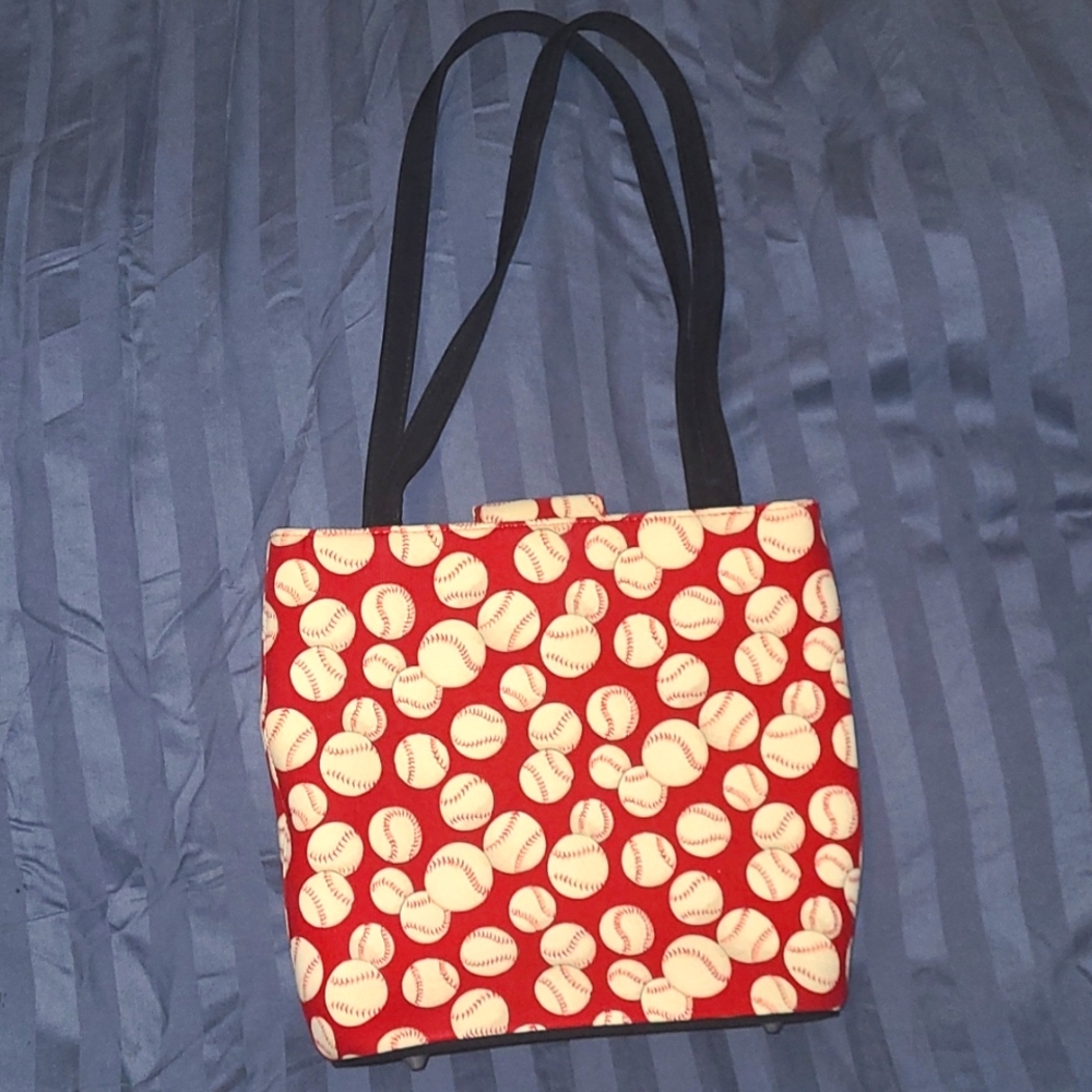 Baseball Purse